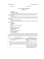 Bài giảng môn ngữ văn lớp 8   tiết 1  văn bản  tôi đi học   giáo án, bài giảng