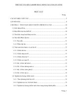 Đồ án thiết kế tàu kéo tại đà nẵng