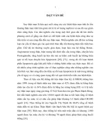 Nghiên cứu rối loạn lipide máu ở bệnh nhân suy thận mạn giai đoạn cuối có lọc máu chu kỳ tại Bệnh viện đa khoa thành phố Cần Thơ