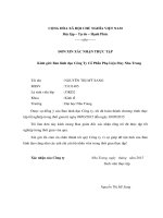 Xây dựng chiến lược kinh doanh cho công ty cổ phần phụ liệu may nha trang đến năm 2020