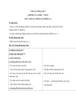 Giáo án tiếng việt 4 tuần 11 bài chính tả   nghe  viết nếu chúng mình có phép lạ, phân biệt sx, dấu hỏi dấu ngã 
