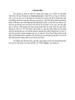 Quản trị thương hiệu, tái định vị lại canteen trường Đại học