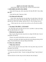 phương án tổ chức thi công hạng mục điện - gói thầu BC1-Dự án cầu bãi cháy