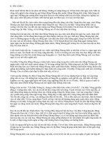 Hãy kể về giấc mơ của một bông hoa