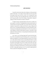 Đề tài hoạt động tín dụng   tín dụng ngân hàng ở việt nam   thực trạng và giải pháp   tài liệu, ebook, giáo trình