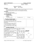 Giáo án hình học 8 tuần 1 đến tuần 4 năm học 2013 2014 trường PT DTNT THCS cư kuin   giáo án, bài giảng