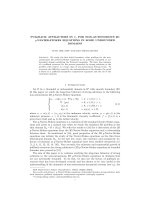 PULLBACK ATTRACTORS IN Vg FOR NONAUTONOMOUS 2D g NAVIERSTOKES EQUATIONS IN SOME UNBOUNDED DOMAINS