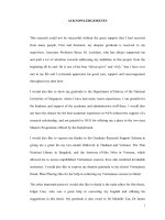 The diplomatic worldviews of siam and vietnam in the pre colonial period (1780s 1850s 1 