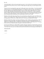 Trong vai thầy Mạnh Tử, kể lại câu chuyện Mẹ hiền dạy con