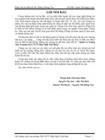 Đồ Án Phân Tích Và Thiết Kế Hệ thống Thông Tin  Quản Lý Giảng Viên