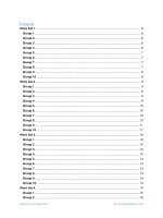 Danh sách từ vựng cho kỳ thi TOEIC