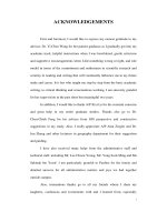 DYNAMICS OF LANDSCAPE PATTERNS AND THEIR IMPACTS ON URBAN THERMAL AND BIOMASS ENVIRONMENTS IN THE kUNMING METROPOLITAN AREA 