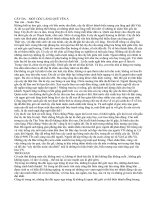 Biểu cảm về CÂY ĐA – MỘT GÓC LÀNG QUÊ YÊN Ả