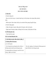 Giáo án tiếng việt 4 tuần 11 bài kể chuyện   bàn chân kì diệu 