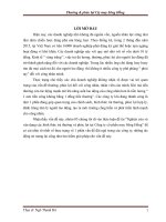 Nghiên cứu và vận dụng các hình thức trả thưởng và phúc lợi tại Công ty cổ phần may Sông Hồng