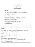 Giáo án tiếng việt 4 tuần 8 bài luyện từ và câu   dấu ngoặc kép 