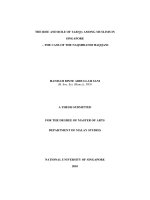 The rise and role of tariqa among muslims in singapore   the case of the naqshbandi haqqani 