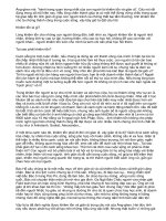 Suy nghĩ về câu nói của Ăng ghen: "Trang bị quý nhất của con người khiêm tốn và giản dị"