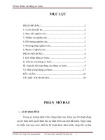 Khảo sát động cơ bước 