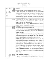 Cấm trại ở tiểu học phần 2. kịch bản đêm lửa trại