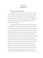 Riding the cyber campaign wave highs and lows of promoting philippine candidates on the web 