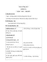 Giáo án tiếng việt 4 tuần 9 bài chính tả   nghe  viết thợ rèn, phân biệt ln, uônuông 