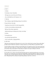 Năm nay em học lớp 6 em đã lớn rồi hãy kể lại những sự thay đổi của em