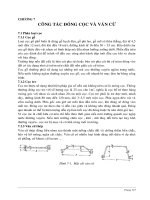 CÔNG TÁC ĐÓNG CỌC VÀ VÁN CỪ