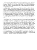 Phát biểu cảm nghĩ về cái kết truyện Cô bé bán diêm