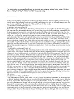 Bàn về "thắng" và "bại", "khôn" và "dại" trong cuộc sống.