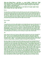 “Một tiểu thuyết thực sự hứng thú là tiểu thuyết không chỉ mua vui cho chúng ta, mà quan trọng hơn là giúp chúng ta nhận thức cuộc sống, lí giải thế giới”. Bình luận câu nói ấy dựa trên cơ s