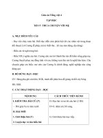 Giáo án tiếng việt 4 tuần 9 bài tập đọc   thưa chuyện với mẹ 