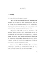 Prevalence of obesity and associated risk factors in chinese pre school children aged 6 to 72 months old in singapore 3 