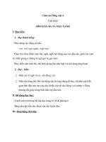 Giáo án tiếng việt 4 tuần 8 bài tập đọc   đôi giày ba ta màu xanh 