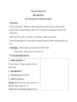 Giáo án tiếng việt 4 tuần 8 bài kể chuyện   kể chuyện đã nghe, đã đọc 