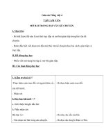 Giáo án tiếng việt 4 tuần 11 bài tập làm văn   mở bài trong văn kể chuyện 