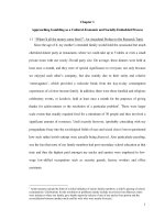 The moral economy of gambling and the negotiation of minority ethno class social positions a socio cultural study of lower income malay muslim gamblers in singapore 