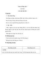 Giáo án tiếng việt 4 tuần 11 bài tập đọc   có chí thì nên 