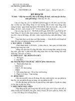 Kế hoach tổ chức Hội chợ chia sẻ đò dùng học tập ở tiểu học