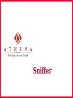 Kỹ Thuật Tấn Công Bằng Sniffer