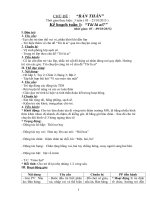 giáo án mầm non chủ đề bản thân của bé năm 2015 2016 