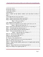 đồ án thông gió khí thải