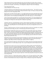 Hãy giải thích ý nghĩa câu ca dao: Cầm vàng mà lội qua sông, Vàng rơi không tiếc, tiếc công cầm vàng