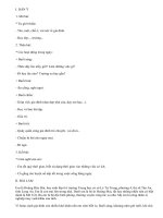 Em hãy kể về một ngày hoạt động của mình