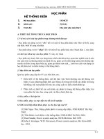 Kế hoạch dạy học môn học KIẾN TRÚC máy TÍNH 