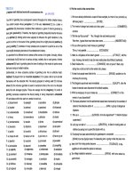 Bài tập tiếng anh lớp 10 nâng cao