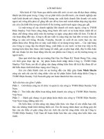 đánh giá động kinh doanh của công ty TNHH điện stanley việt nam