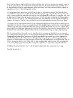 Hãy tưởng tượng ra một kết cục khác cho truyện Ông lão đánh cá và con cá vàng rồi kể lại bằng lời ông lão