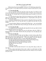 Tham khảo về làm chứng từ thu chi quỹ liên đội