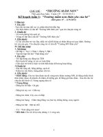 giáo án mầm non chủ đề trường mầm non của bé năm 2015 2016 